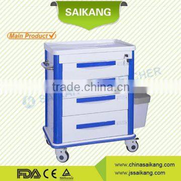 ISO9001&13485 Certification Cheap Economic Hospital Hand Trolley