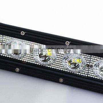 Sliding Bracket Single Row 90w Led Light Bar 28inch Led Light Bar With Arch Bent Reflector for Offroad Snowmobile photo-3