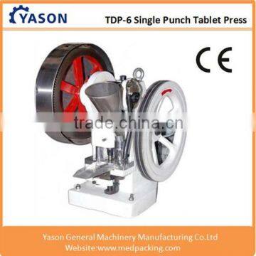 TDP6 Single punch pill making machine