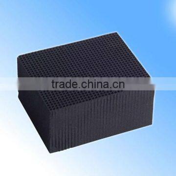 Activated carbon filter for refrigerator