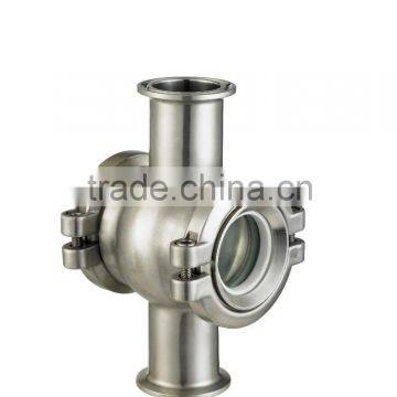 SS304 Stainless Steel Sanitary Straight Sight Glass