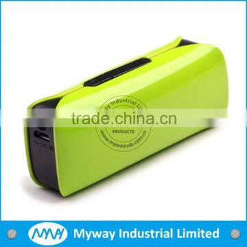 Factory wholesale promotion gift 2200mah power bank/18650 power bank 2200mah