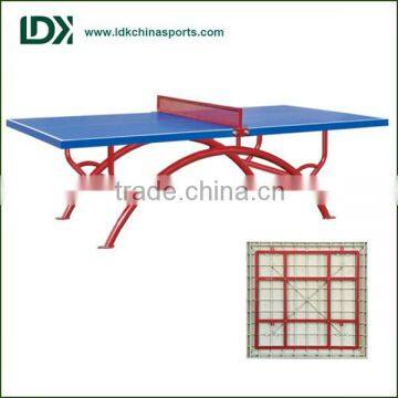 2016 Hottest outdoor SMC table tennis board