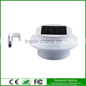2015 Led Outdoor Solar Fence Lamp Garden Led Porch Light photo-2