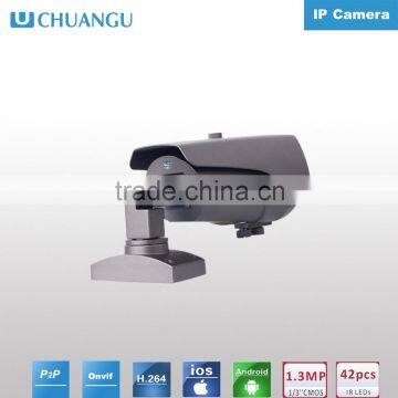 1.3MP IP Camera 960P High Definition Bullet Style Waterproof IP66 Varifocal Lens CCTV Camera Support ONVIF POE photo-3