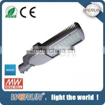 Hot sales!!!IP65 CE RoHS Durable & Pupular bridgelux led street light 100w 24 volt