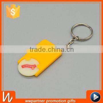 Cheap Plastic 2 Euro Coins in 1 Token Cart photo-6