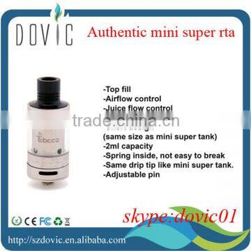 Tobeco authentic 22mm mini super rta for wholesale