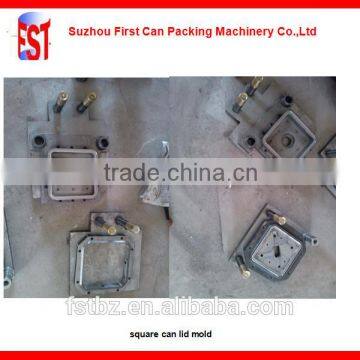 Semi-auto Paint Pail Cover Presser