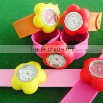 Children Slap Silicone Watch