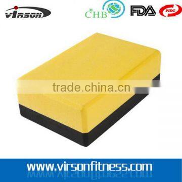 Bottom price hot sell eva foam yoga blocks/yoga brick