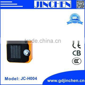 Portable mini PTC Fan Heater With Tip-over Switch