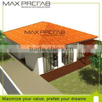 USD 200 Coupon Malaysia Hot Sale Prefab Light Steel Structure Villa Made In China