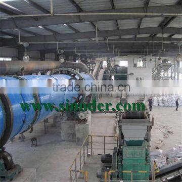 Provide rotary Fertilizer drying machine for drying organic Fertilizer,wood shavings,Manure,sand -- Sinoder Brand