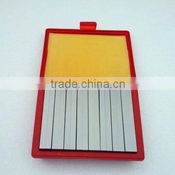 QP01-03 1/2" 8 pairs parallel block with high quality stainless steel