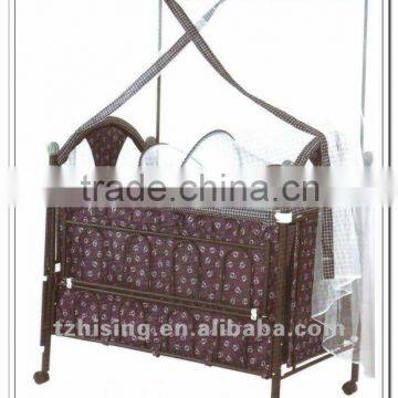 New Style Comfortable Multifunctional Luxury Baby Metal Bed