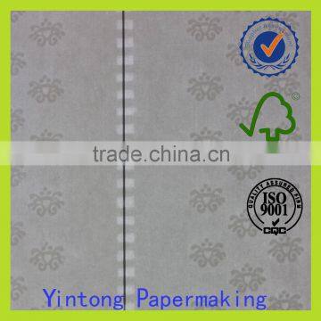 security thread paper with custom watermark