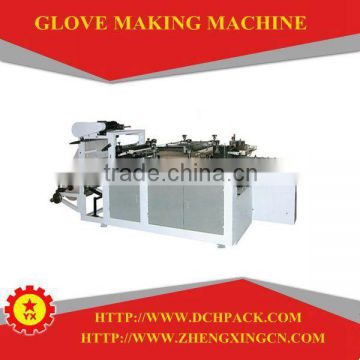 TBE-500 PE machine for gloves export