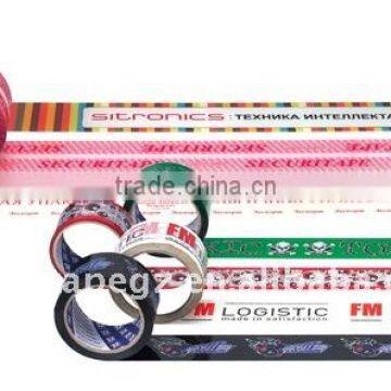 Bopp Printed Packing Tape