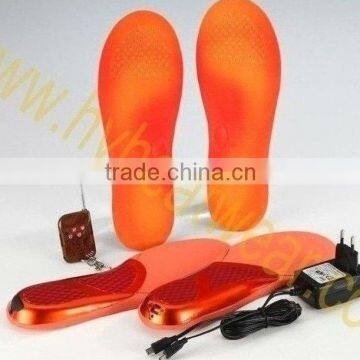 winter remote control battery insoles