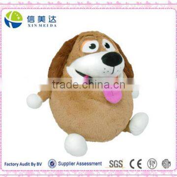 Hot sell Cute Dog Storage Plush Yangzhou Toy