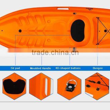Hot Sale Two Person Plastic River Boat For Kids photo-3