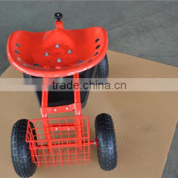 high quality Garden Mobile Seat Cart Tc4501