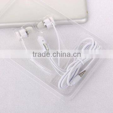 New Arrival In-ear Earphones for Mobile With Mic HIFI Noise Cancelling Bass Headsets photo-4