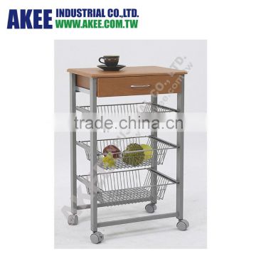 kitchen storage rolling cart kitchen storage trolley