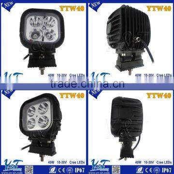 9.5 Inch 40w 3500 lm Led Work Light Bar Car Truck Boat off Road Flood Lamp Bulb photo-5