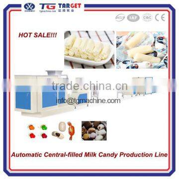Automatic central-filled soft milk candy production line (T300)