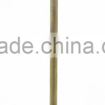 1026-17 a touch of the classic Antique Brass Swing Arm Floor Lamp balance a seating area design