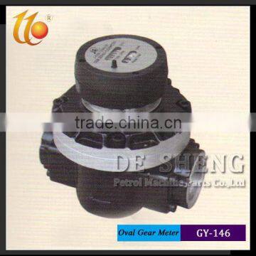 Aluminum Oval Gear Meter with Mechanical Register