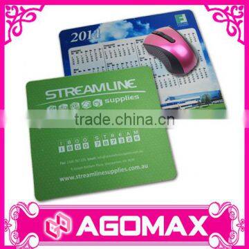 Practical Popular Gift Portable Rubber PC Mousepad photo-2