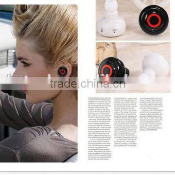 Mini Cordless Phone Headset Wireless Bluetooth Earphone photo-2