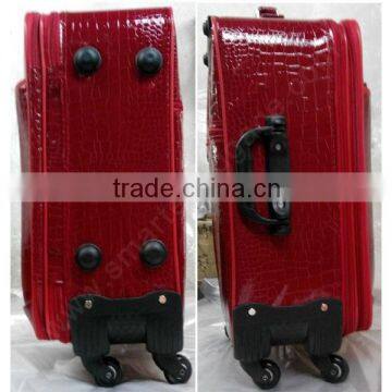 New Carry on PU Leather Luggage photo-3