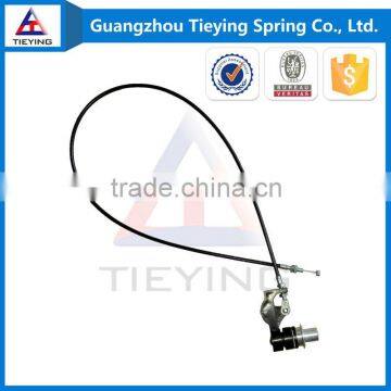 Switch / releasing mechanism for lockable gas spring