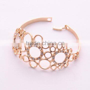 2016 Antique Women Charm Cystal Bridal Dubai Jewelry Sets 5 Pieces Pendant Earings Bracelet Necklacer Gold Jewelry Set