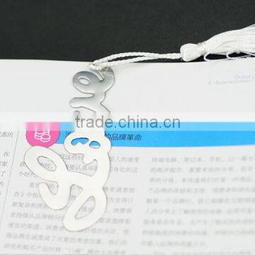 Wedding Gift "Words of Love" Silver-Finish Bookmark photo-5
