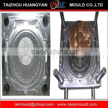 Flower pot mould, injection mould, plastic mould, mould, plastic flower pot mould