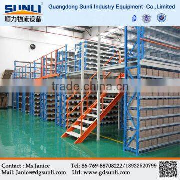"I" Structure Sectional Platform Floor,Mezzanine Racking System photo-2