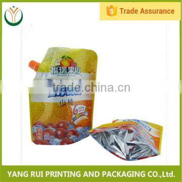 New China Products for Sale Leak Proof Plastic Bag Drinks,spout Bag for Honey photo-5