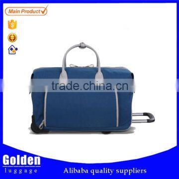 single trolley bag soft travel bag with trolley wholesale luggage distributors