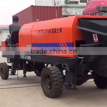 mobile type concrete pump with low cost ,concrete pump spare parts