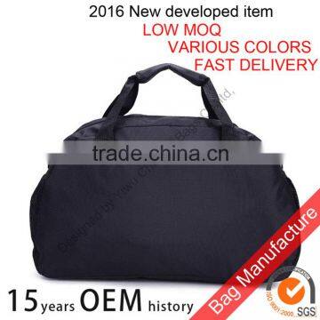 600D Polyester Gym Shark Bag,wholesale Sport Gym Bag,Gym Bag photo-4