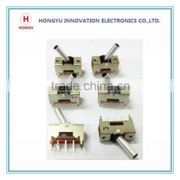 6pins 2p2t toggle switch