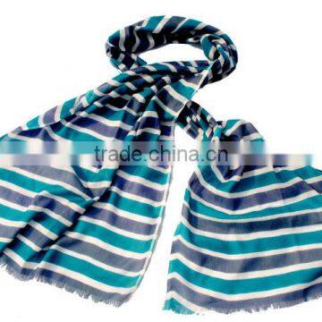 indian Printed stripe scarves scarf for spring 2013