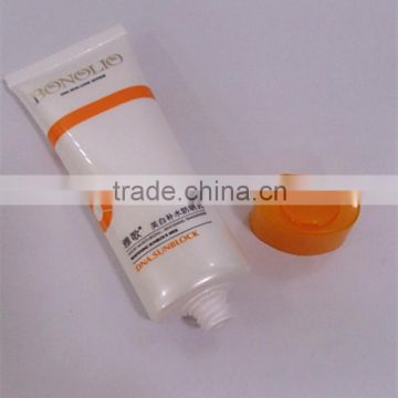 100ml empty skin care plastic tube