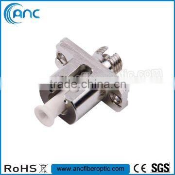 Simplex/Duplex LC-FC Hybrid Fiber Optic Adapter
