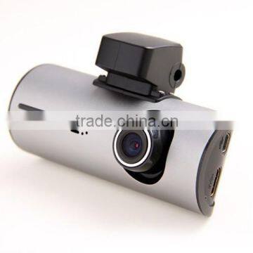 X3000 2.7 Inch Screen Dual Camera Blackbox GPS Logger and G-sensor Car DVR